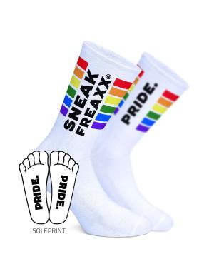 Sneakfreaxx PRIDE Socks Weiß